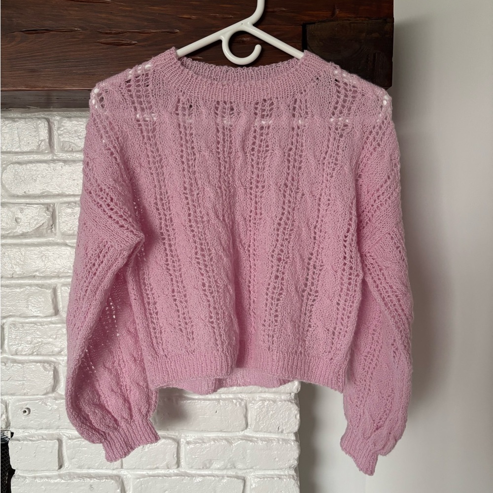 Mommy and Me Cashmere Sweater Set